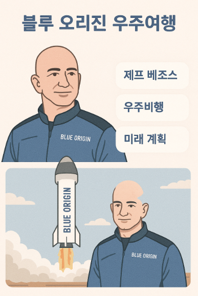 블루오리진 우주여행