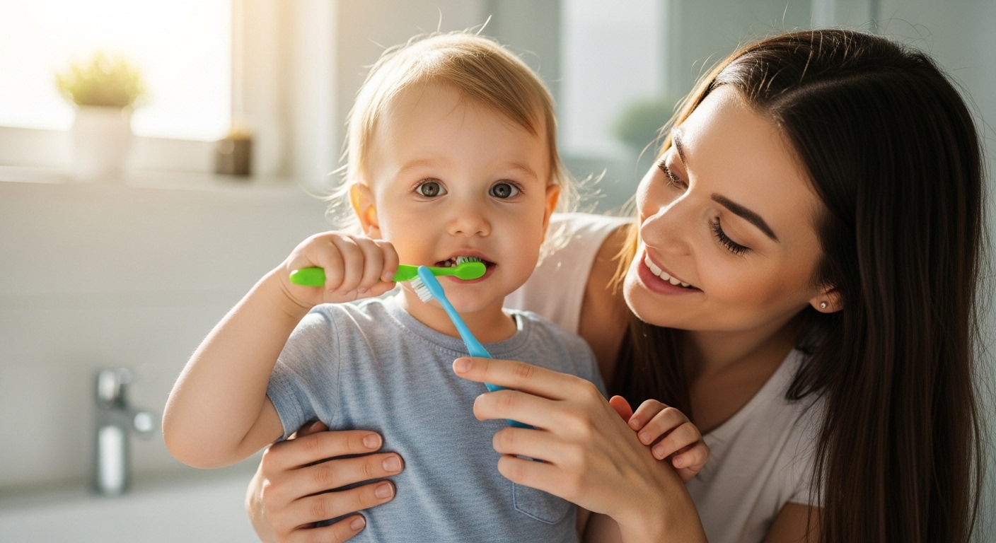양치 습관 육아