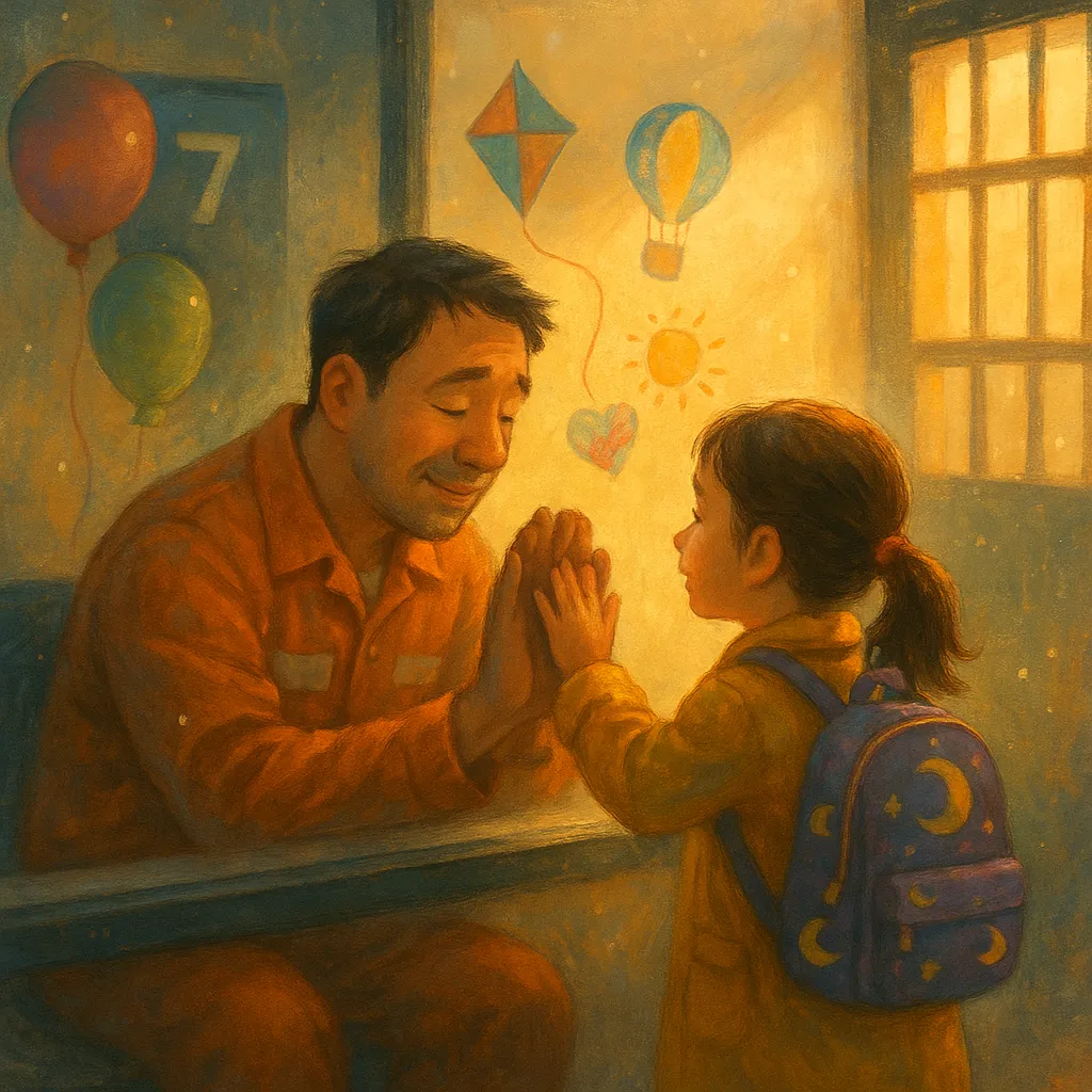 7번방의 선물 영화 이미지