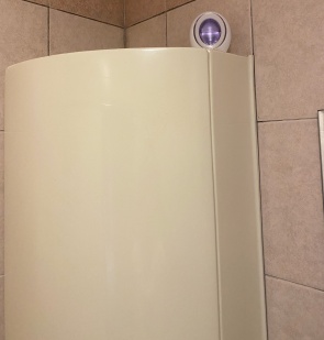 페브리즈 화장실용 비치 완료