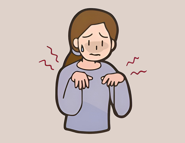 손-저림이-심한-여성