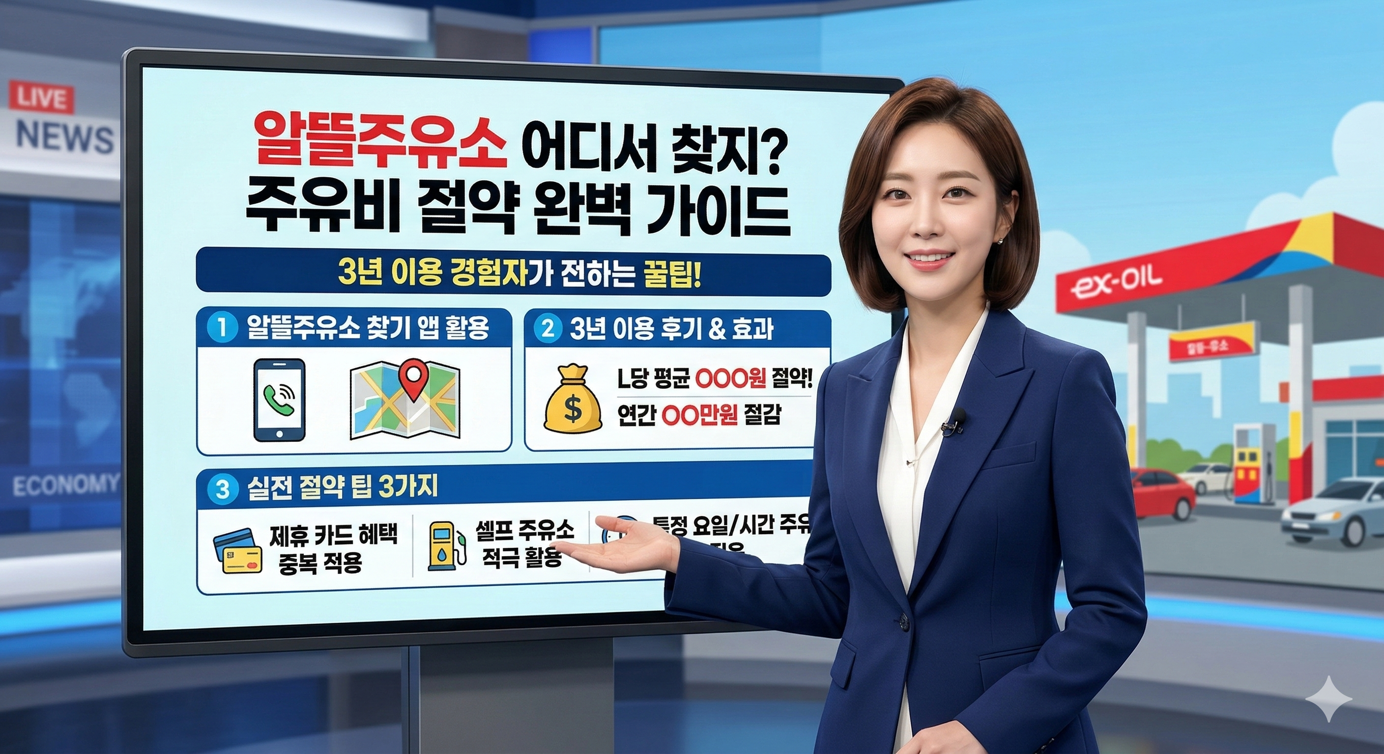 알뜰주유소 어디서 찾지