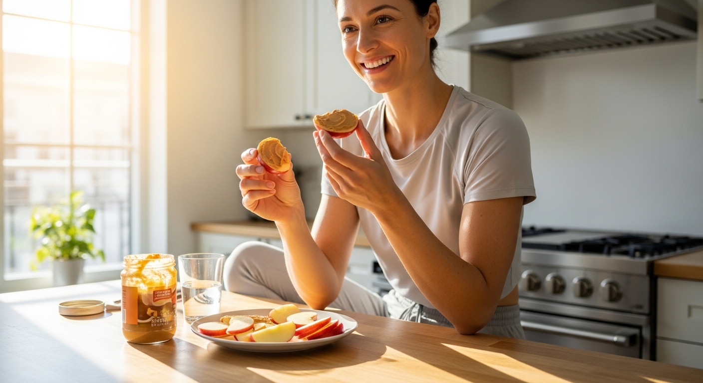 사과땅콩버터효능