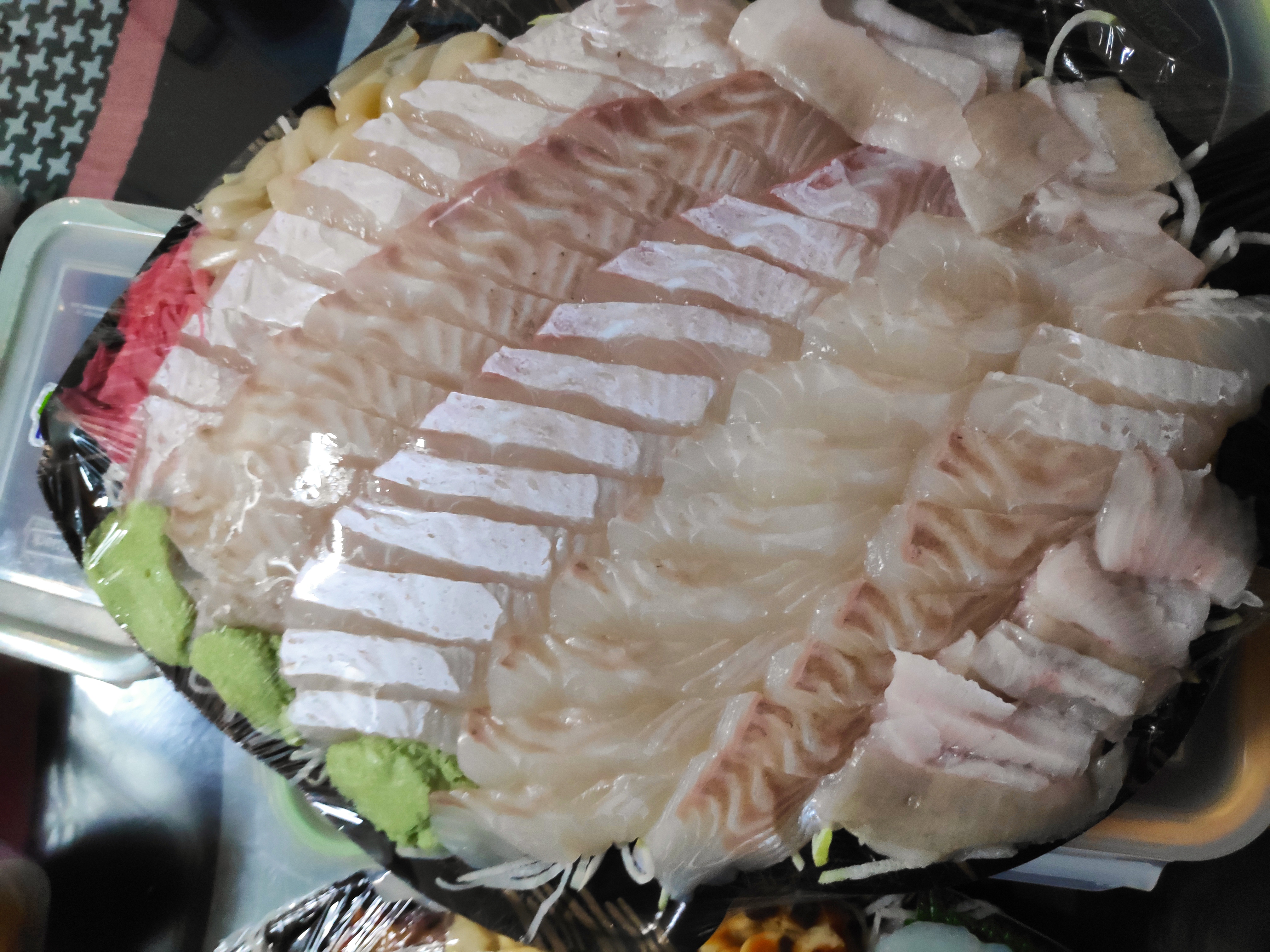 광어회
