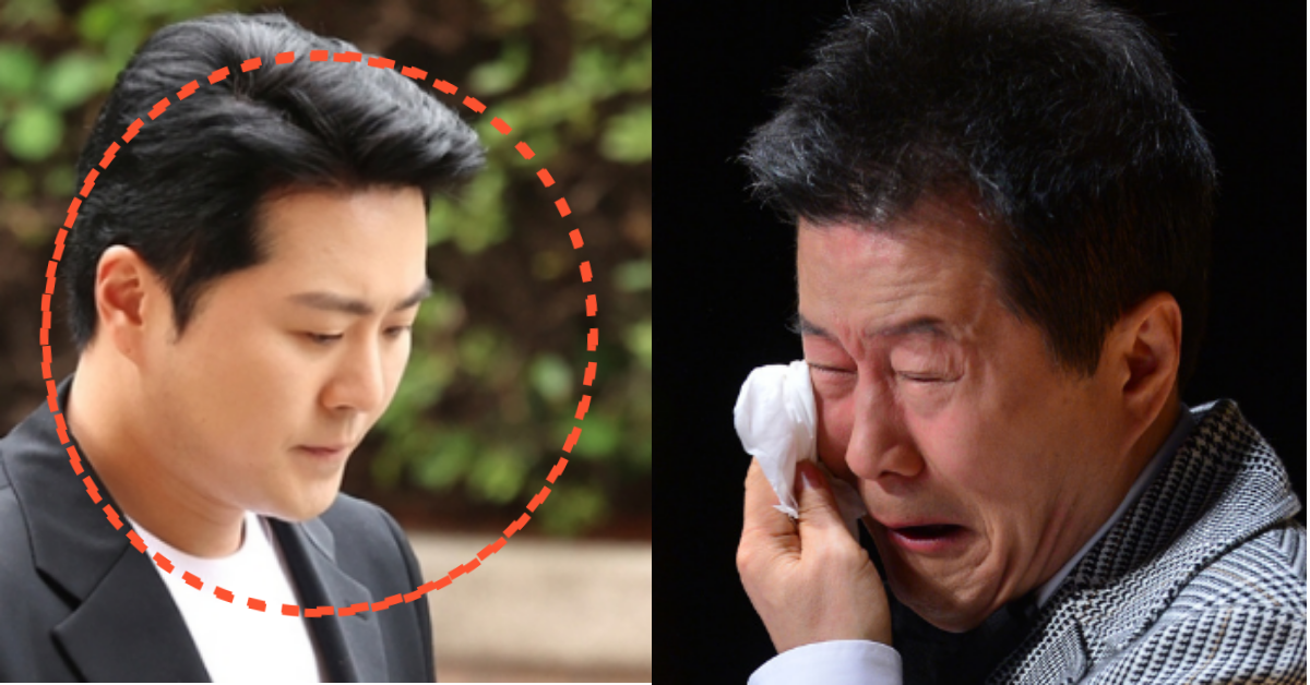 태진아 아들 이루, 음주사고 법정에서 선처를 구해야만 했던 안타까운 사연!