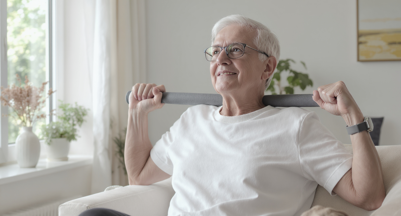 집에서도 따라하는 시니어 근력운동 프로그램 총정리