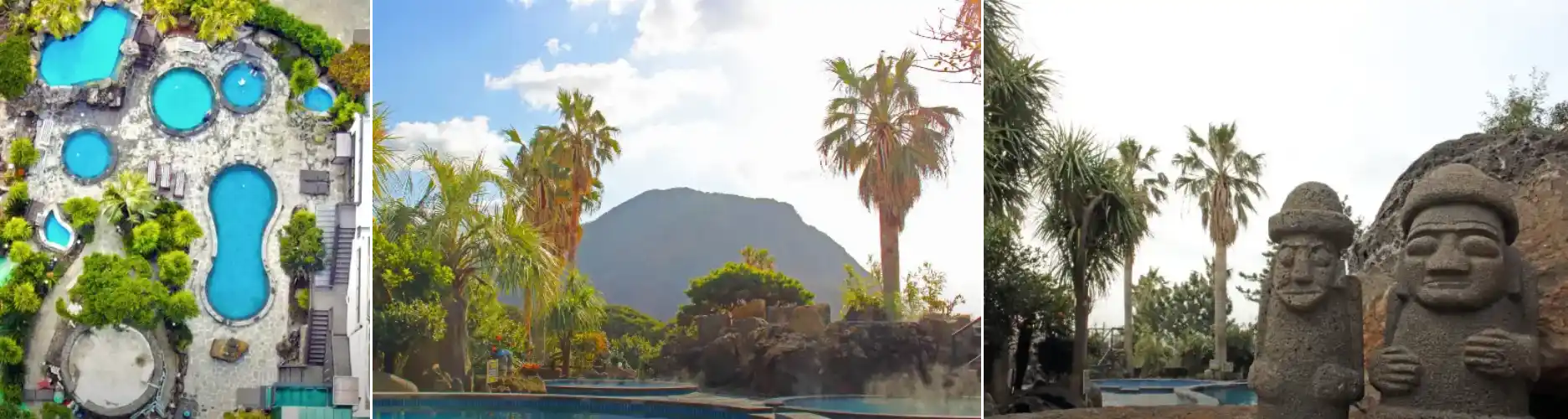 국내 온천여행 추천 산방산 탄산온천