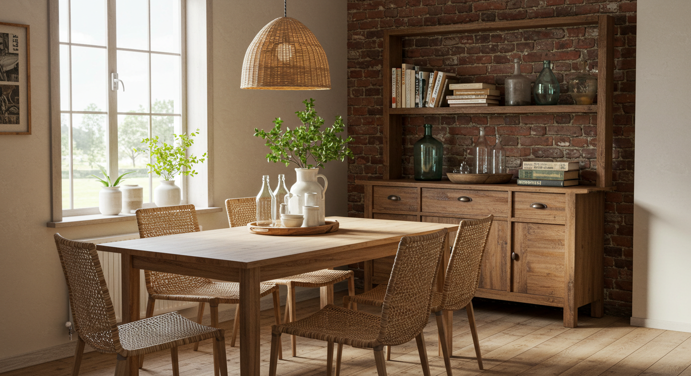 자연의 숨결을 담은 따뜻한 공간