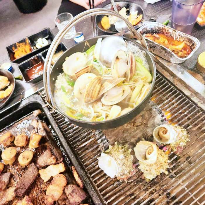 생생정보마당 울산 1인 24900원 조개구이 무한리필 맛집