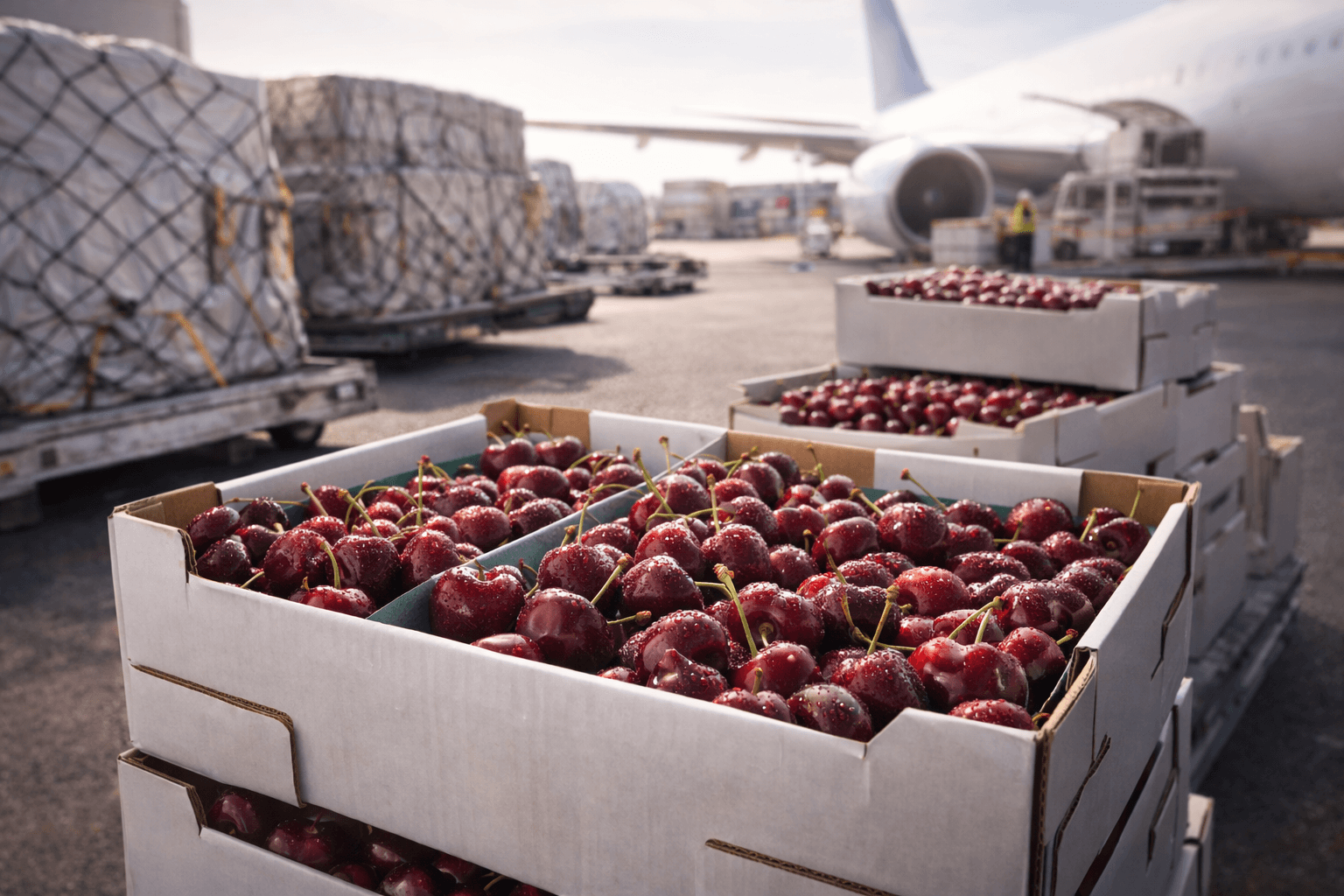 2026년 미국산 체리 수입동향과 시장 전망