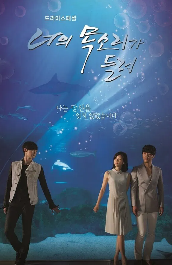 드라마 너의 목소리가 들려 포스터