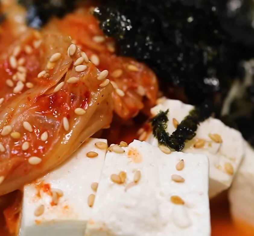 두부김치