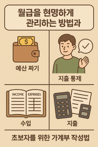 현명한 월급 관리와 자산키우는 방법 관련 사진