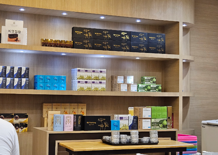 범룽디 잡화점 쇼핑사진