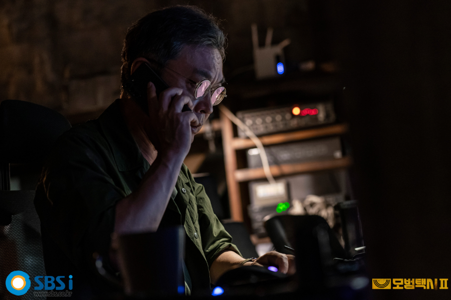 무지개 운수에서의 일상 김의성