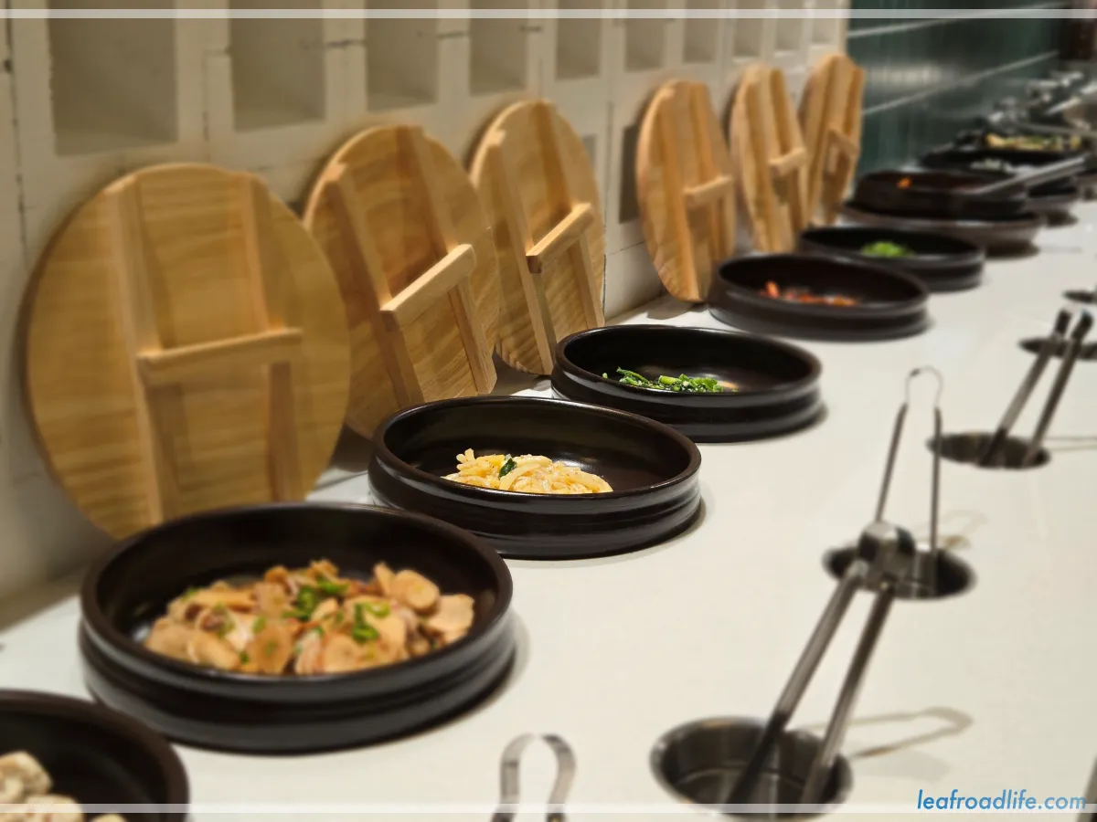 하남-미사-한정식-밥상천하-밑반찬-뷔페-모습