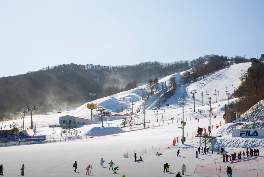 휘닉스 평창 스키장1