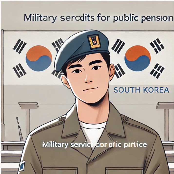 군복무 중인 청년의 모습