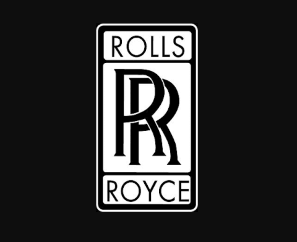 롤스로이스 로고 블랙 버전