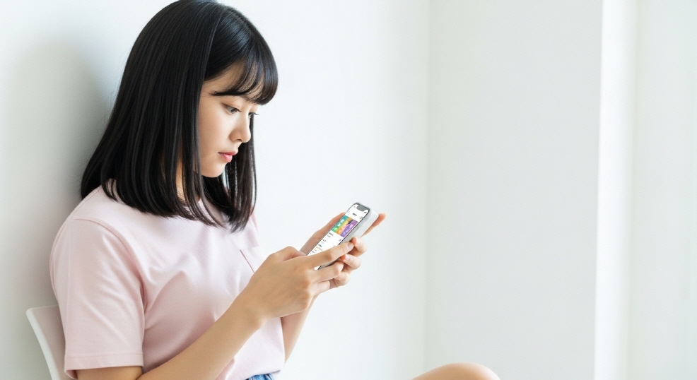 휴대폰 신청 여성