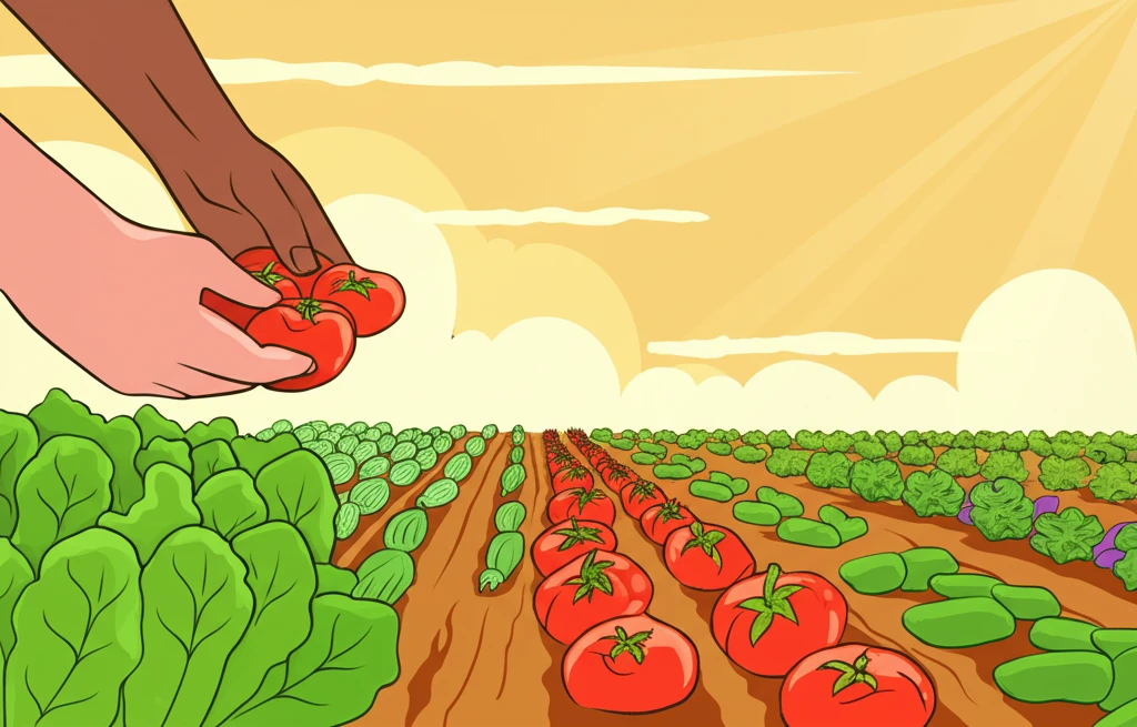 내 손으로 키운 채소 맛보면 마트 채