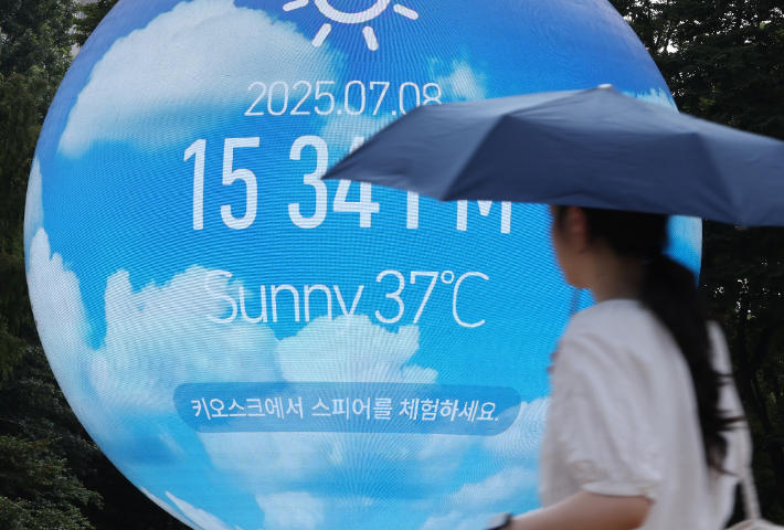 2025년 역대급 폭염