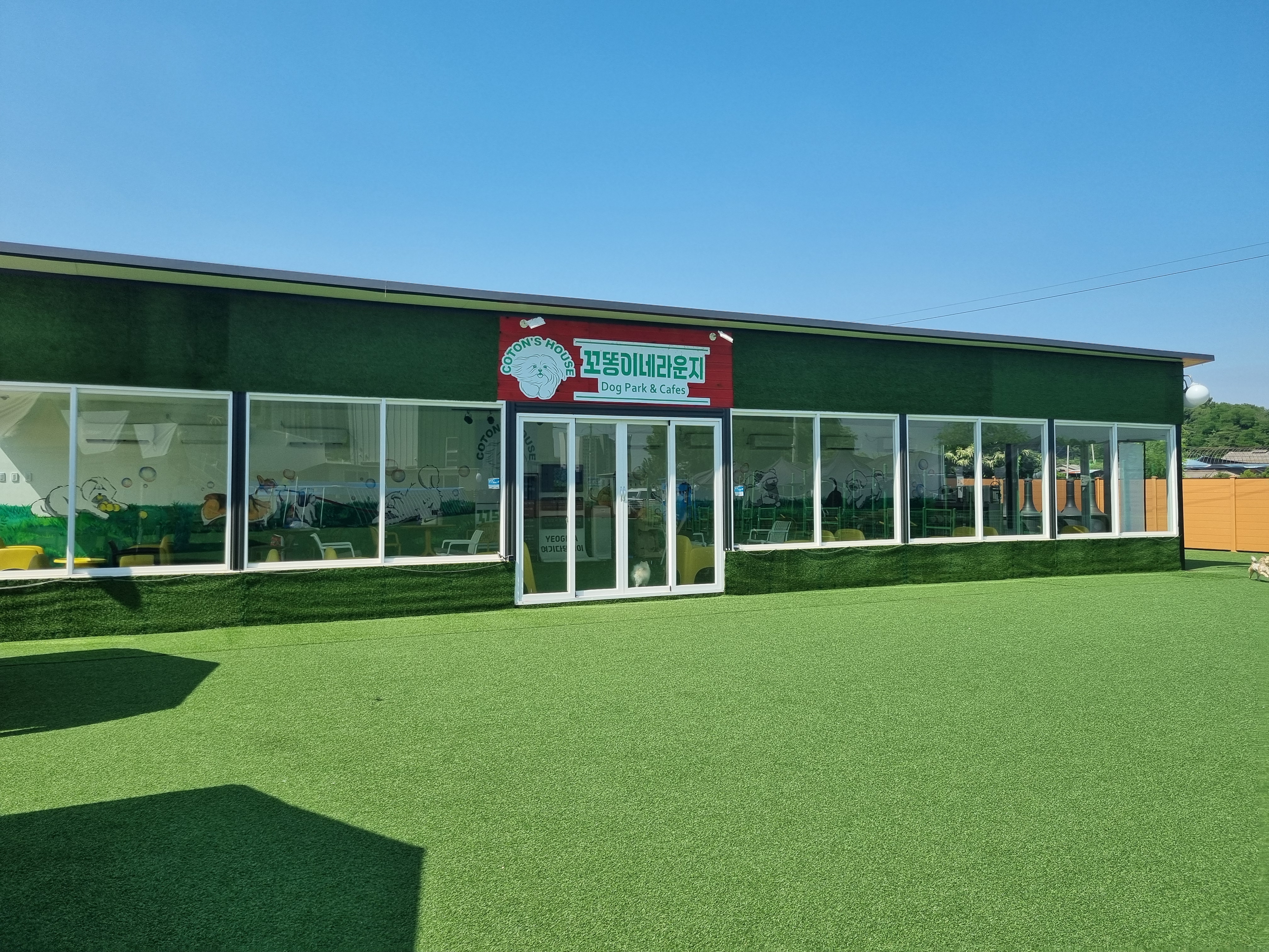 경기 김포 꼬똥이네 애견운동장 애견놀이터