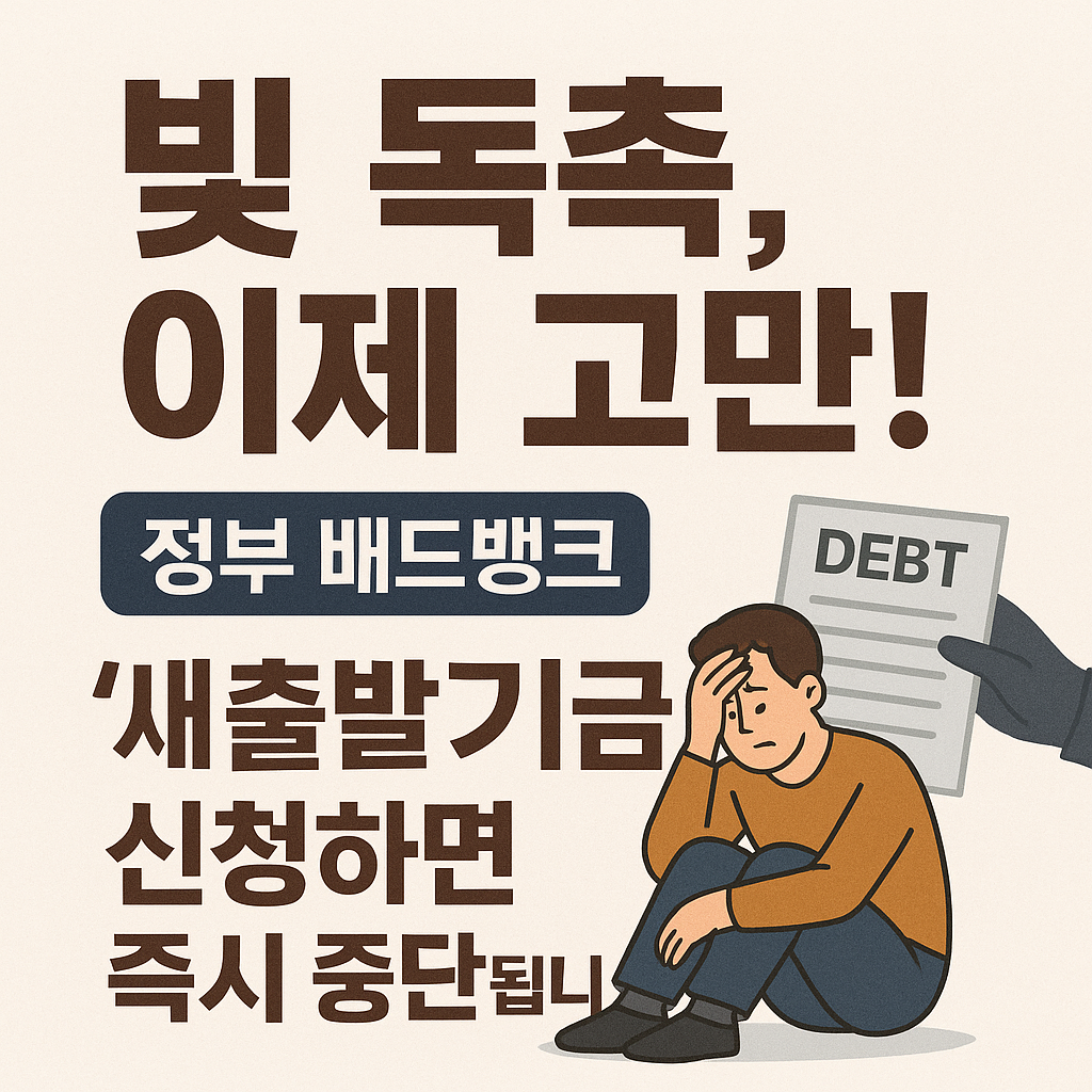 배드뱅크 '새출발기금
