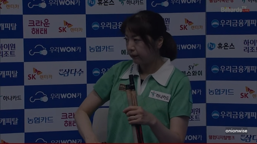 사카이 아야코 강지은 경기결과 - 우리금융캐피탈 LPBA 챔피언십 8강