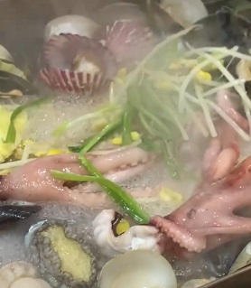 성남해물조개전골