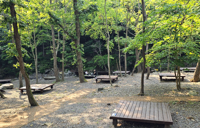 성주산자연휴양림