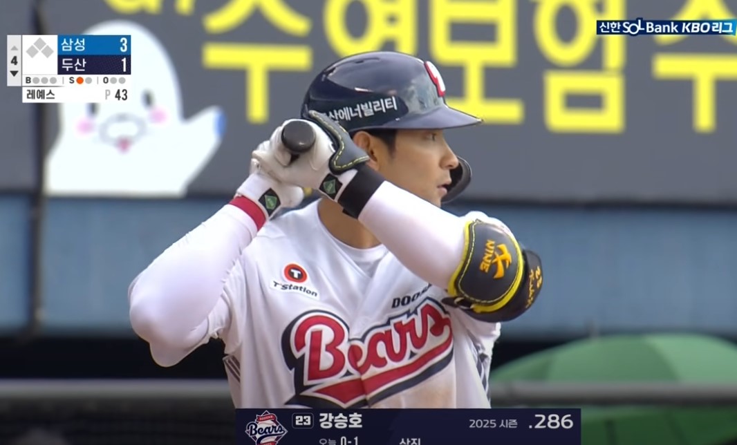 2025 프로야구 두산 vs 삼성
