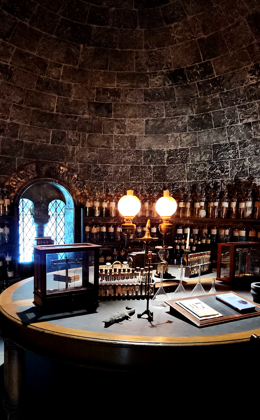 워너 브라더스 해리포터 스튜디오 - 호그와트 마법수업 마법약 교실