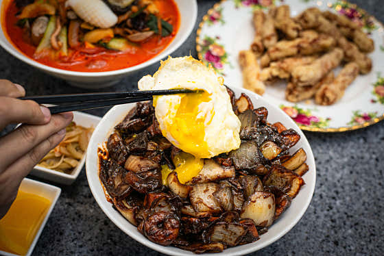 오늘N 서울 중구 해물쟁반짜장 민물장어팔보채