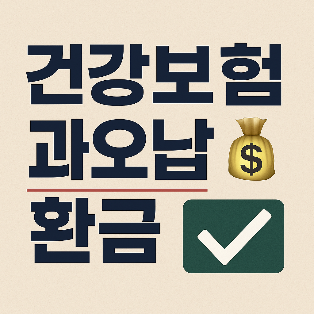 NHIS 환급금 조회 바로가기 버튼 강조&amp;#44; 클릭 유도 CTA 썸네일