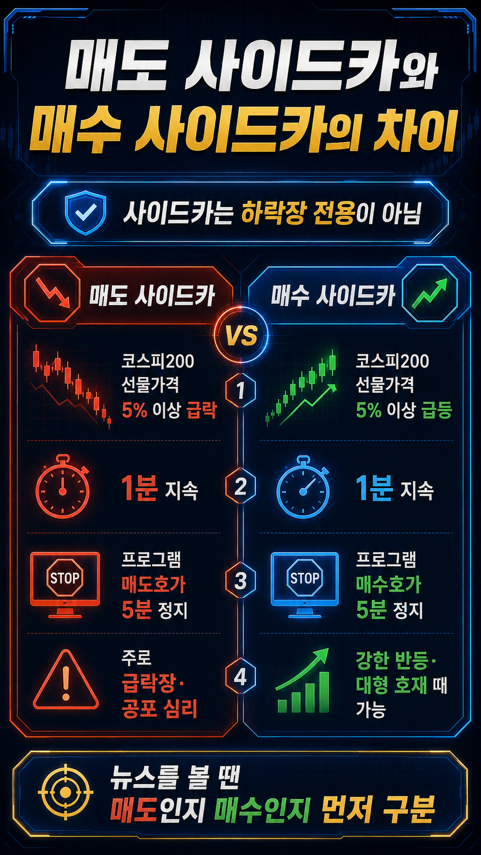 주식 사이드카 뜻