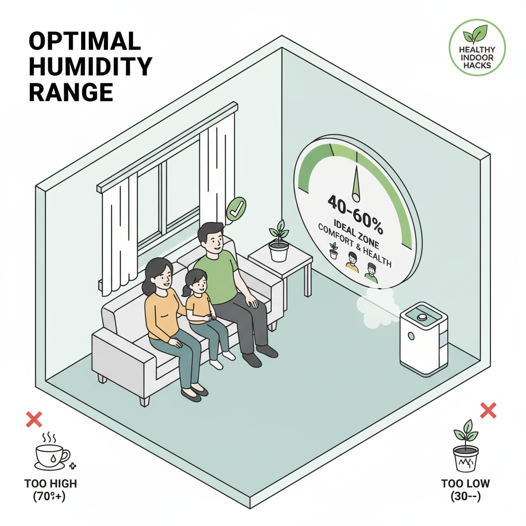 실내습도, 아침습도, 결로관리, 습도적정범위, 실내환경관리, 겨울습도, 습도조절, VOC관리, 실내공기질, 아침공기질