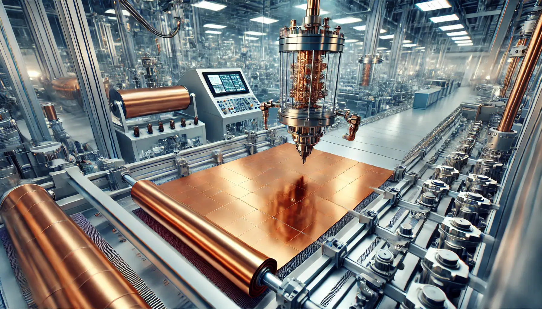 2차 전지 소재 부문