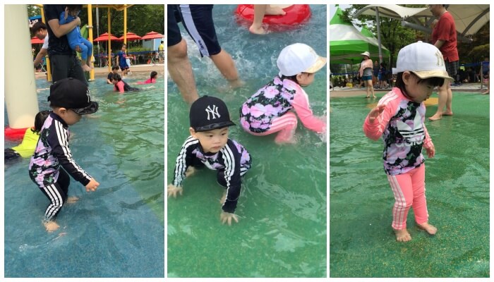 중앙공원 물놀이터