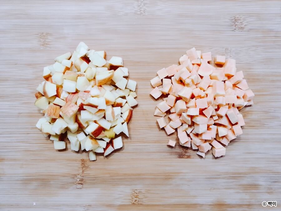 고구마사과조림-고구마-다이어트-요리