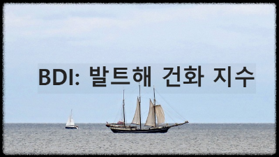 BDI: 발트해 건화 지수