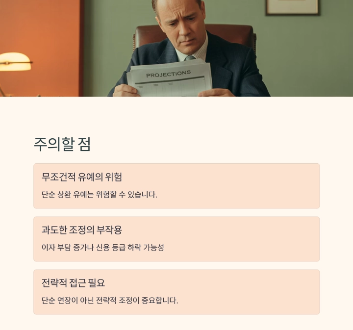 대출 상환, 유연하게! 기업자율 상환제도