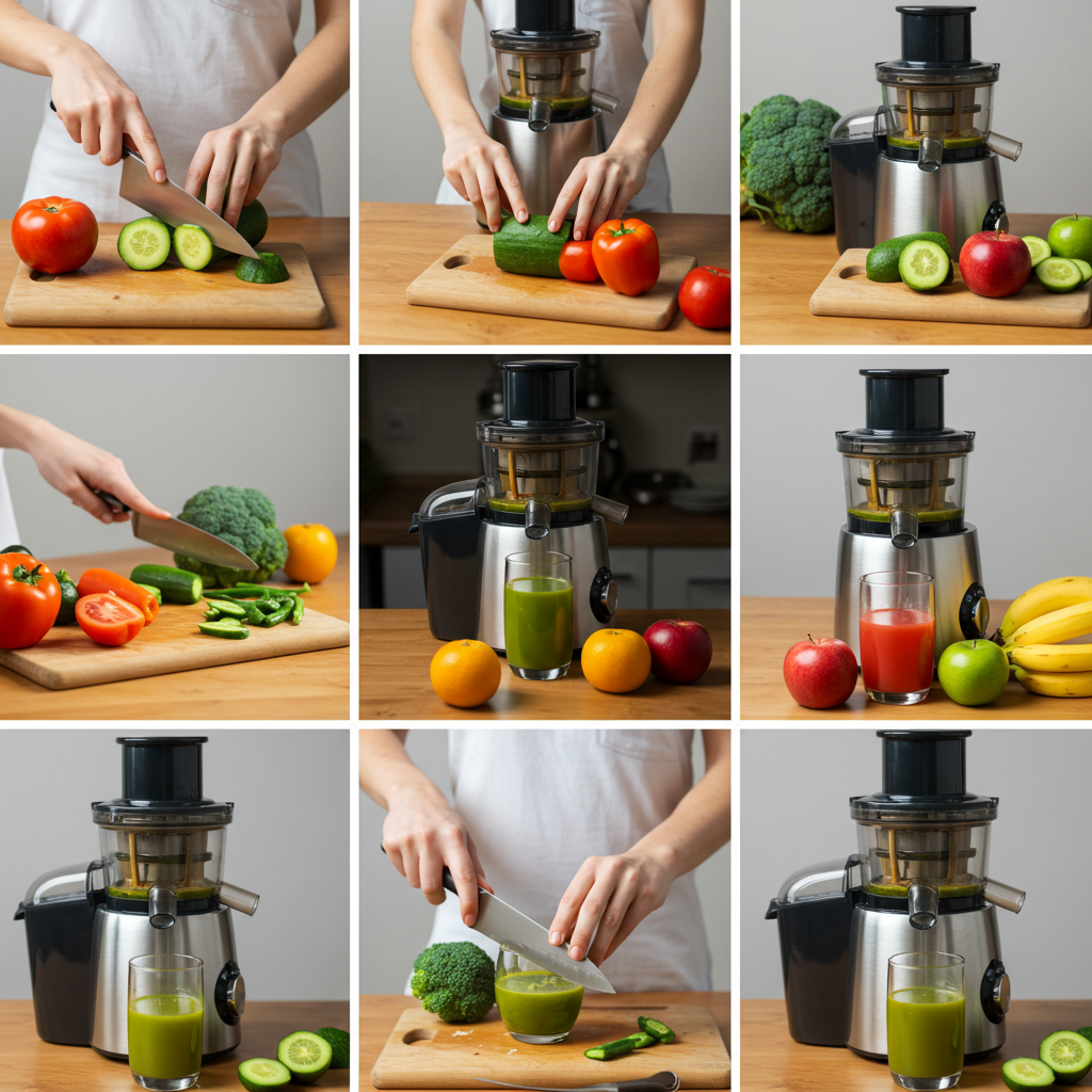 건강즙 이미지 만들기 과정