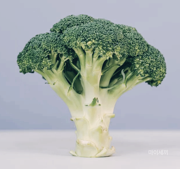 중국산 브로콜리