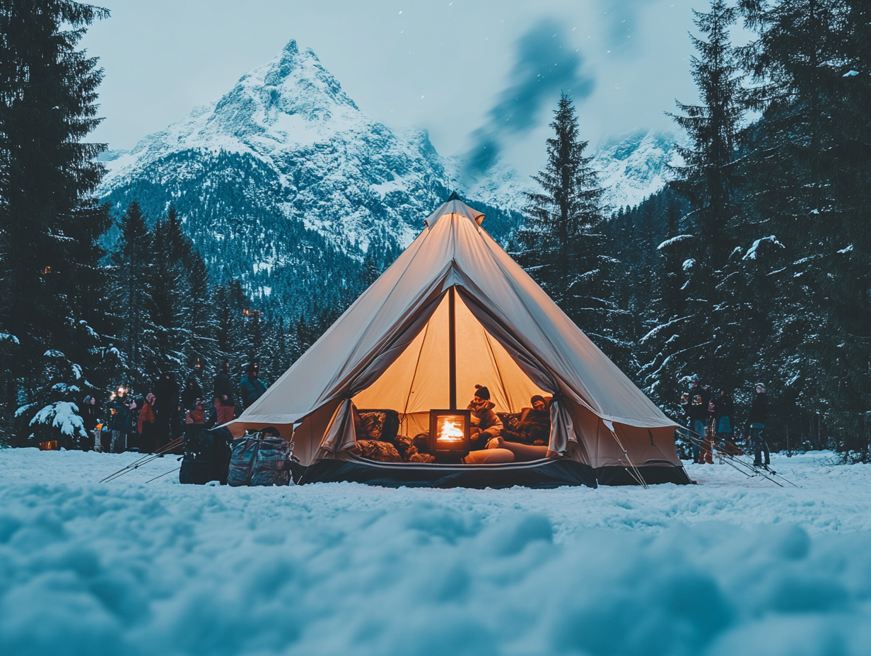 캠핑과 차박 창업이 왜 주목받을까요