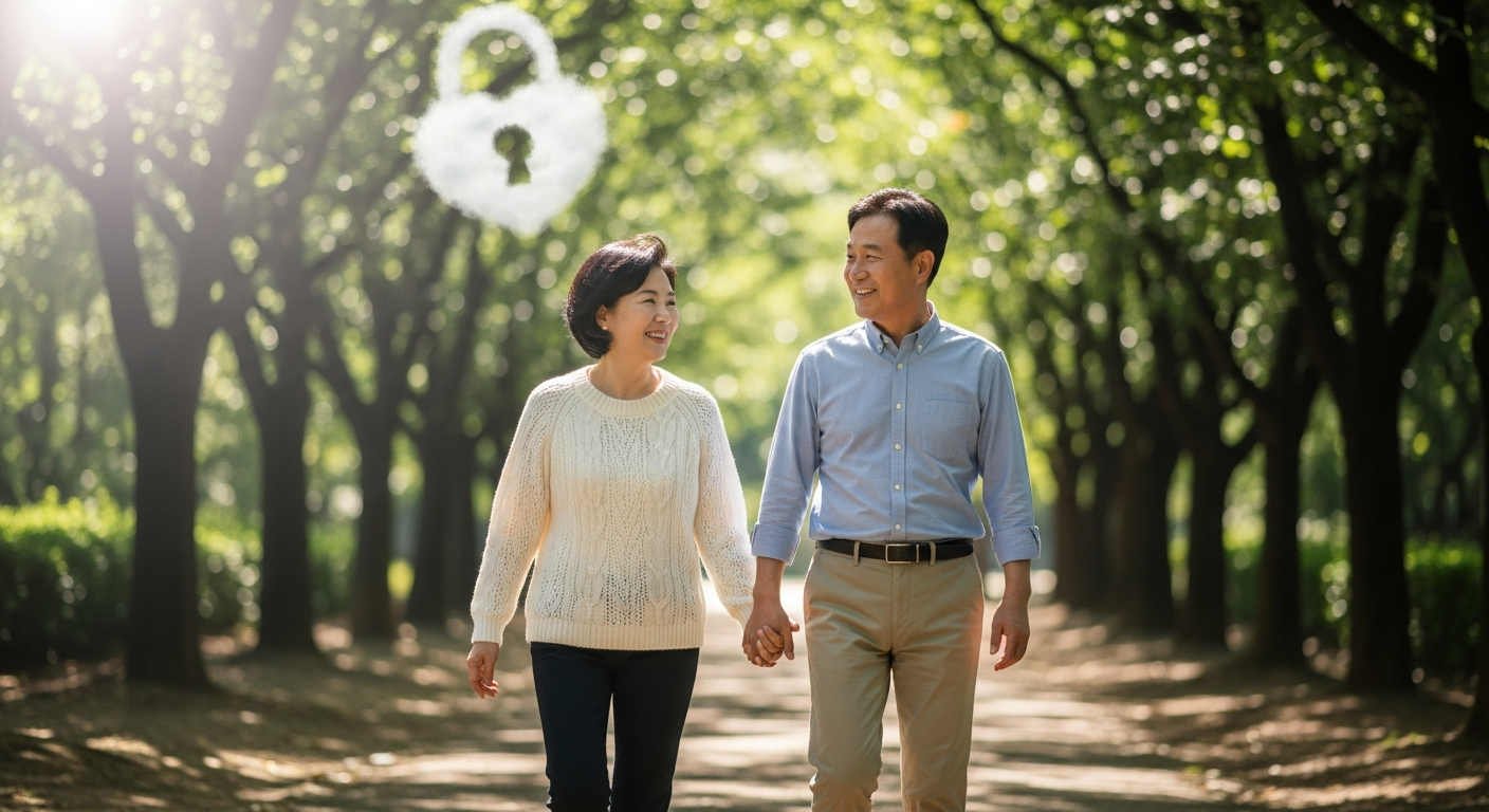 신속한 골든타임 대처로 보이스피싱 피해를 막고 일상을 지키는 안전 관련 일러스트