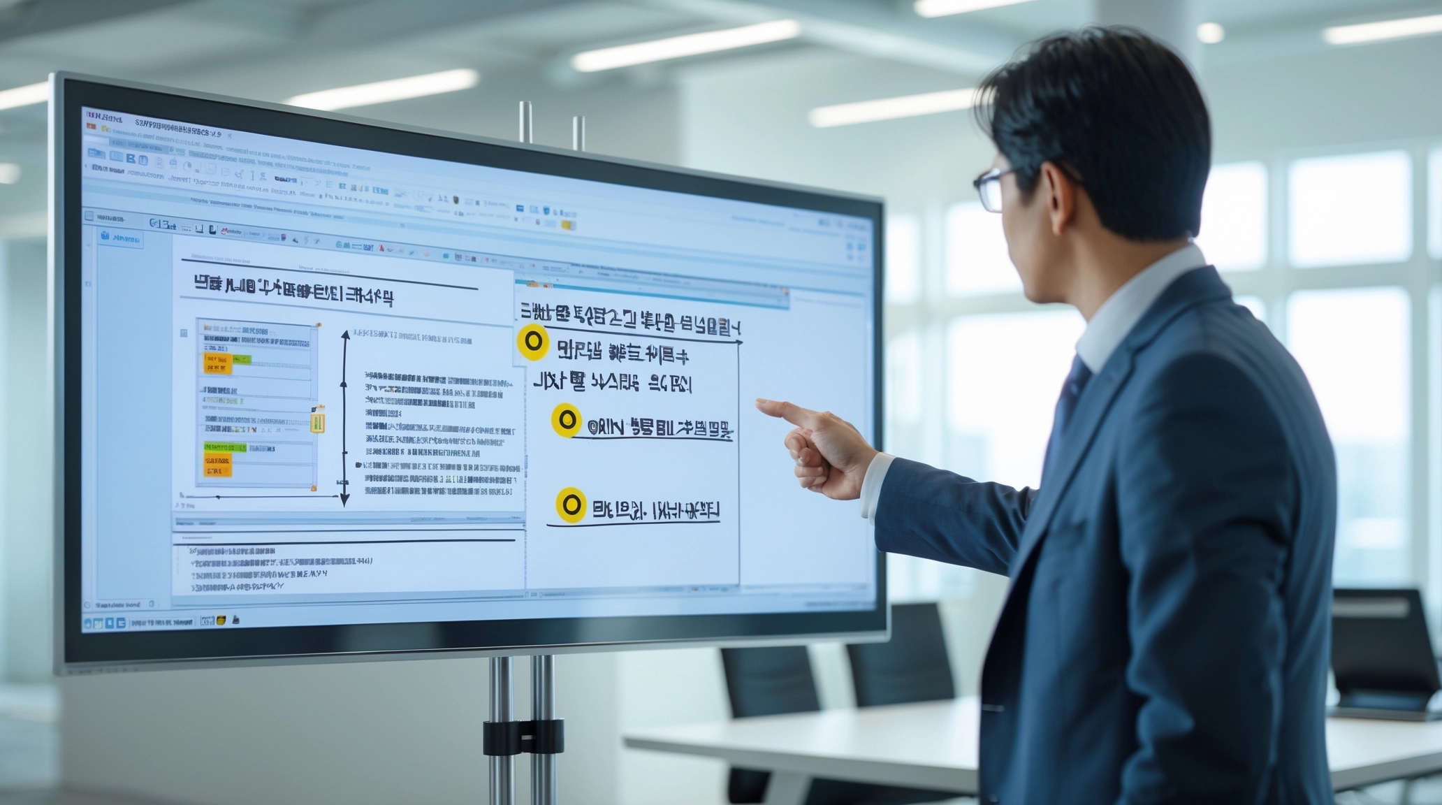 파워포인트주석문제