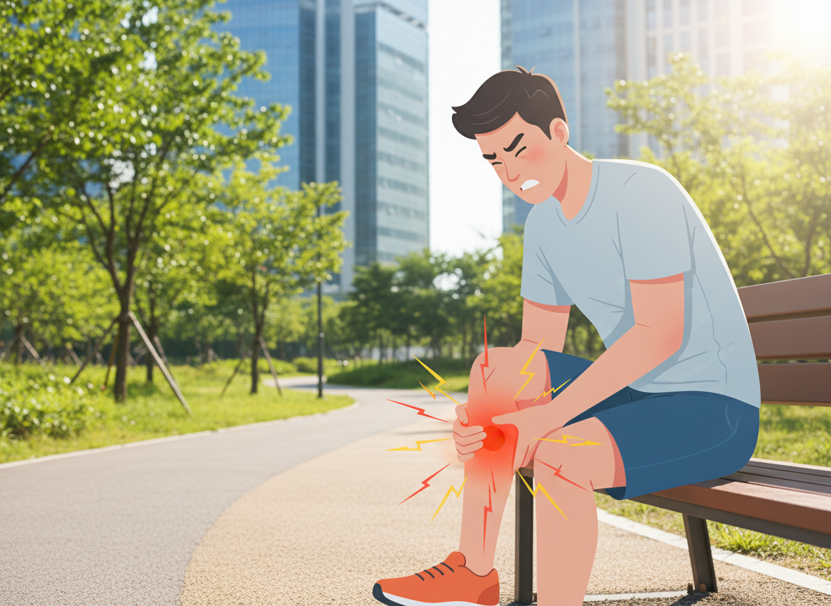 걷기 러닝 발등 통증 원인 진료과 찾기 어디아파 앱 어플