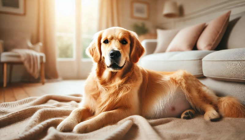 임신한 반려견 케어 가이드