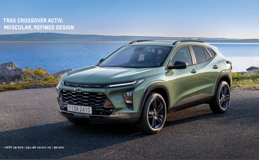트랙스 크로스오버 액티브